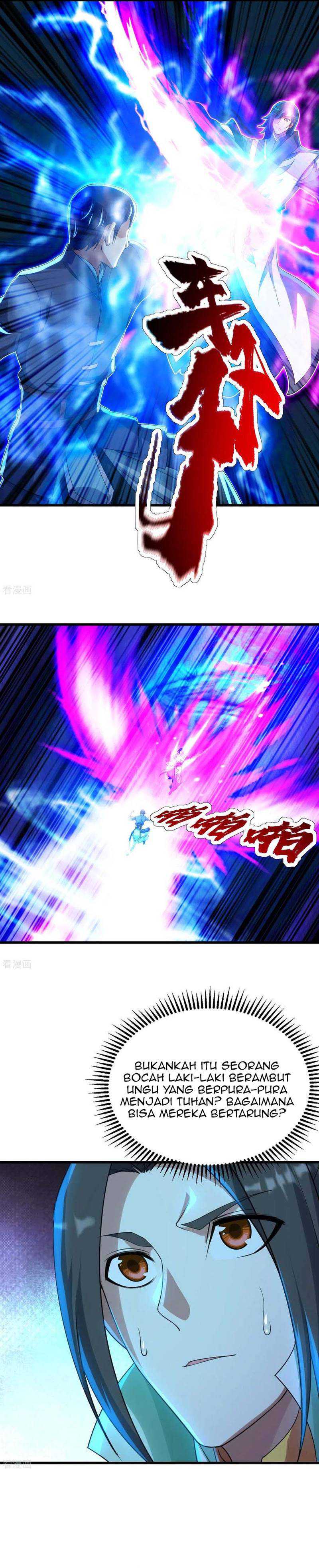Matchless Emperor Chapter 123 Gambar 6